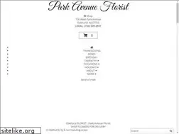 Sites similar to parkavenueflorals.com