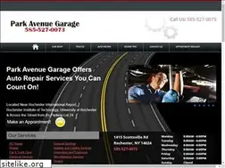 Sites similar to parkavenuegarage.net