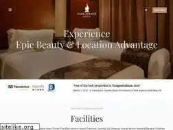 Sites similar to parkavenuehotel.in