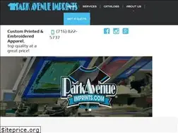 Sites similar to parkavenueimprints.com