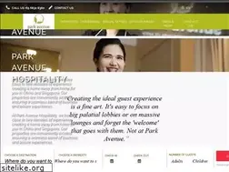 Sites similar to parkavenueintl.com