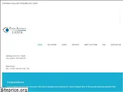 Sites similar to parkavenuelasek.com