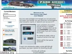 Sites similar to parkavenuelaserwash.com