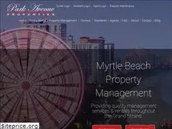 Sites similar to parkavenuemyrtlebeach.com