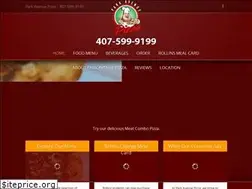 Sites similar to parkavenuepizza.net