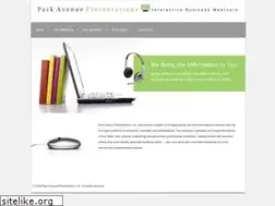 Sites similar to parkavenuepresentations.com