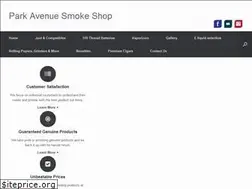 Sites similar to parkavenuesmokeshop.com
