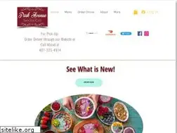 Sites similar to parkavenuesmoothies.com