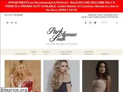 Sites similar to parkavenuesouthboutique.com