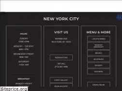 Sites similar to parkavenuetavern.com