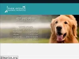 Sites similar to parkavenuevets.com