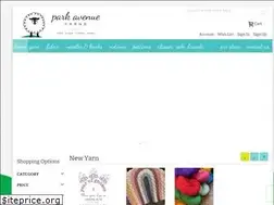 Sites similar to parkavenueyarns.com