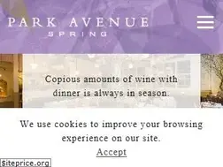 Sites similar to parkavenyc.com