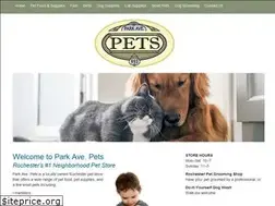 Sites similar to parkavepetsroc.com