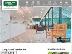 Sites similar to parkavetennis.com