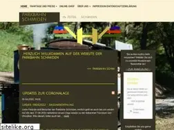 Sites similar to parkbahnschmiden.de