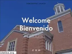 Sites similar to parkbaptist.org