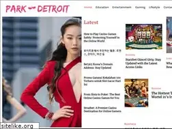 Sites similar to parkbardetroit.com