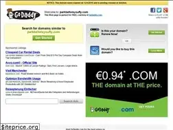 Sites similar to parkbeforeyoufly.com