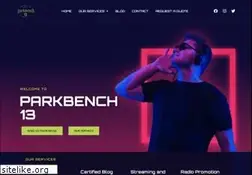 Sites similar to parkbench13.com