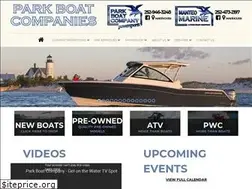 Sites similar to parkboat.com
