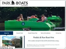 Sites similar to parkboatslondon.co.uk