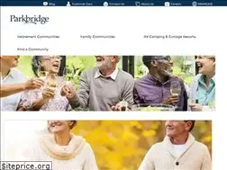 Sites similar to parkbridge.com