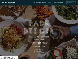 Sites similar to parkburger.com