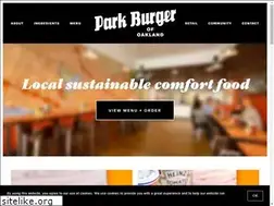Sites similar to parkburgeroakland.com