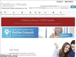 Sites similar to parkburyhouse.nhs.uk
