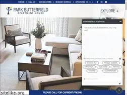 Sites similar to parkbutterfieldapts.com