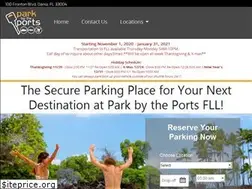 Sites similar to parkbytheports.com