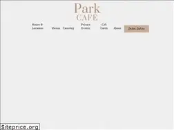Sites similar to parkcafede.com