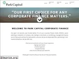 Sites similar to parkcapital.co.uk