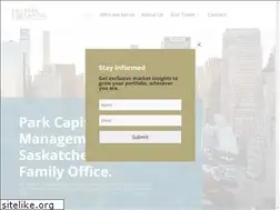 Sites similar to parkcapitalmanagement.com