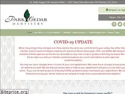 Sites similar to parkcedardentistry.com