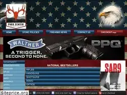 Sites similar to parkcentersporting.com