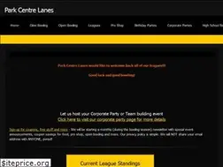 Sites similar to parkcentrelanes.com