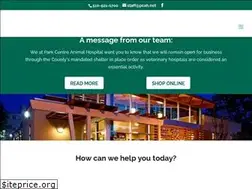 Sites similar to parkcentrevets.com