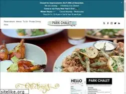Sites similar to parkchalet.com