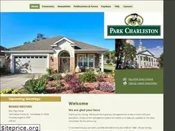 Sites similar to parkcharlestonhoa.org