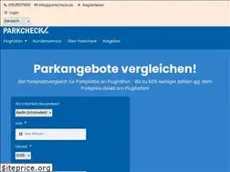 Sites similar to parkcheck.de