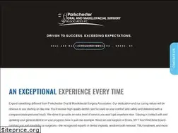 Sites similar to parkchesteroralsurgeon.com