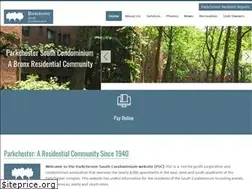 Sites similar to parkchestersouth.com