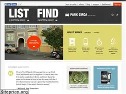 Sites similar to parkcirca.com