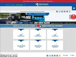 Sites similar to parkcitiesfordofdallas.com