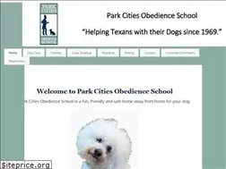 Sites similar to parkcitiesobedienceschool.com