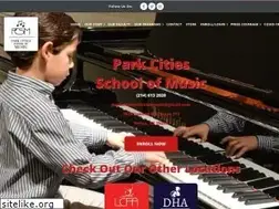 Sites similar to parkcitiesschoolofmusic.com