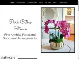 Sites similar to parkcitiesstems.com