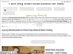 Sites similar to parkcity4u.com